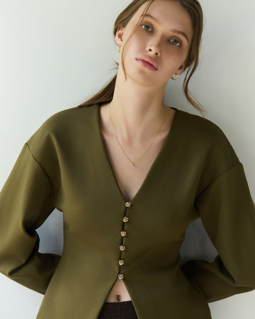 FOCUS SINGLE DIAMOND NECKLACE