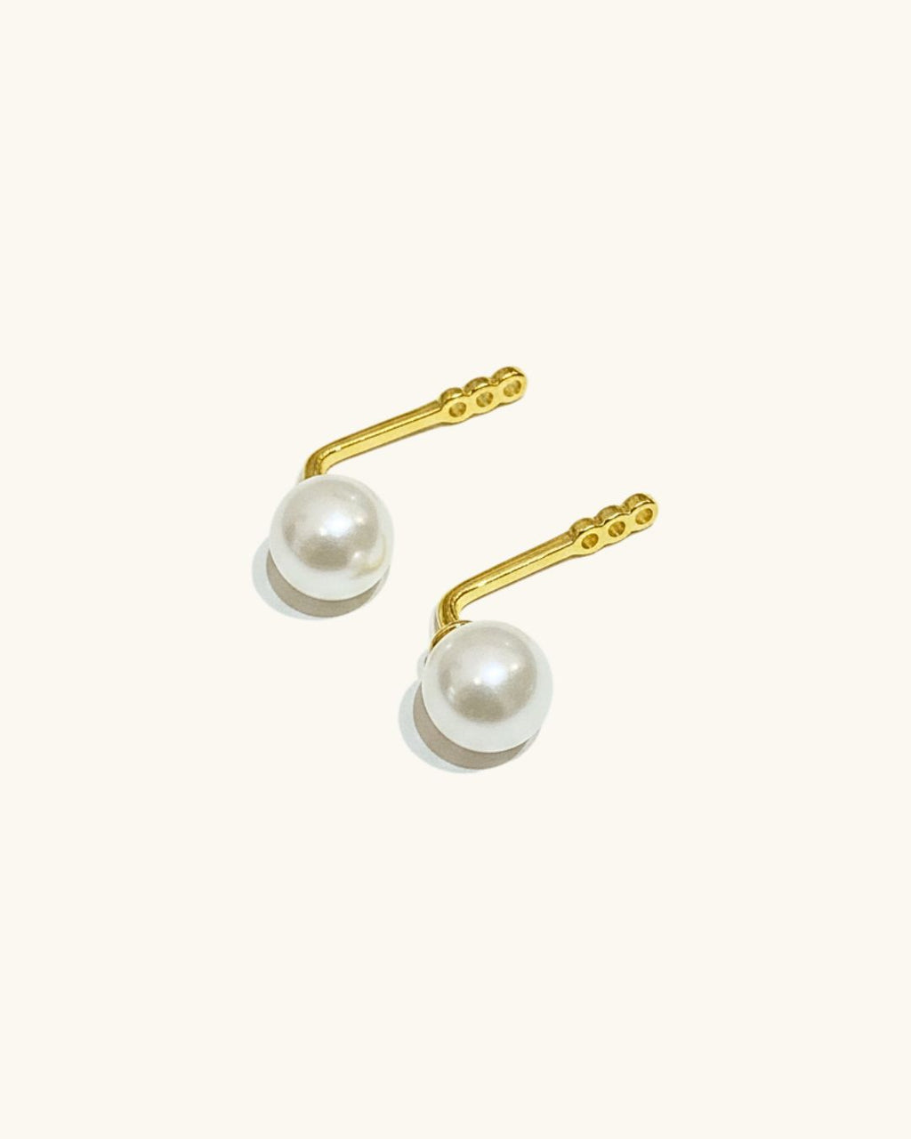 IVY PEARL DANGLE EARRINGS