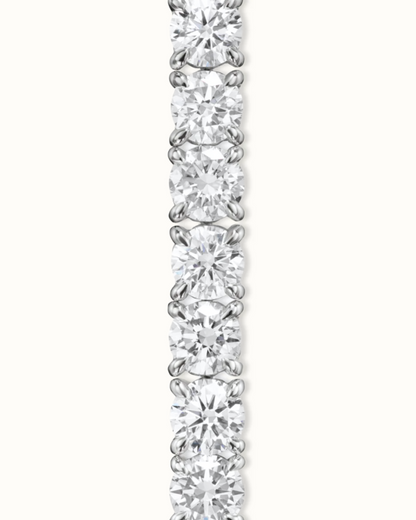 LAB GROWN DIAMOND TENNIS BRACELET 3MM - 4MM