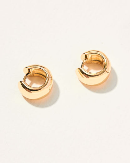 STORMI BOLD HUGGIE EARRINGS