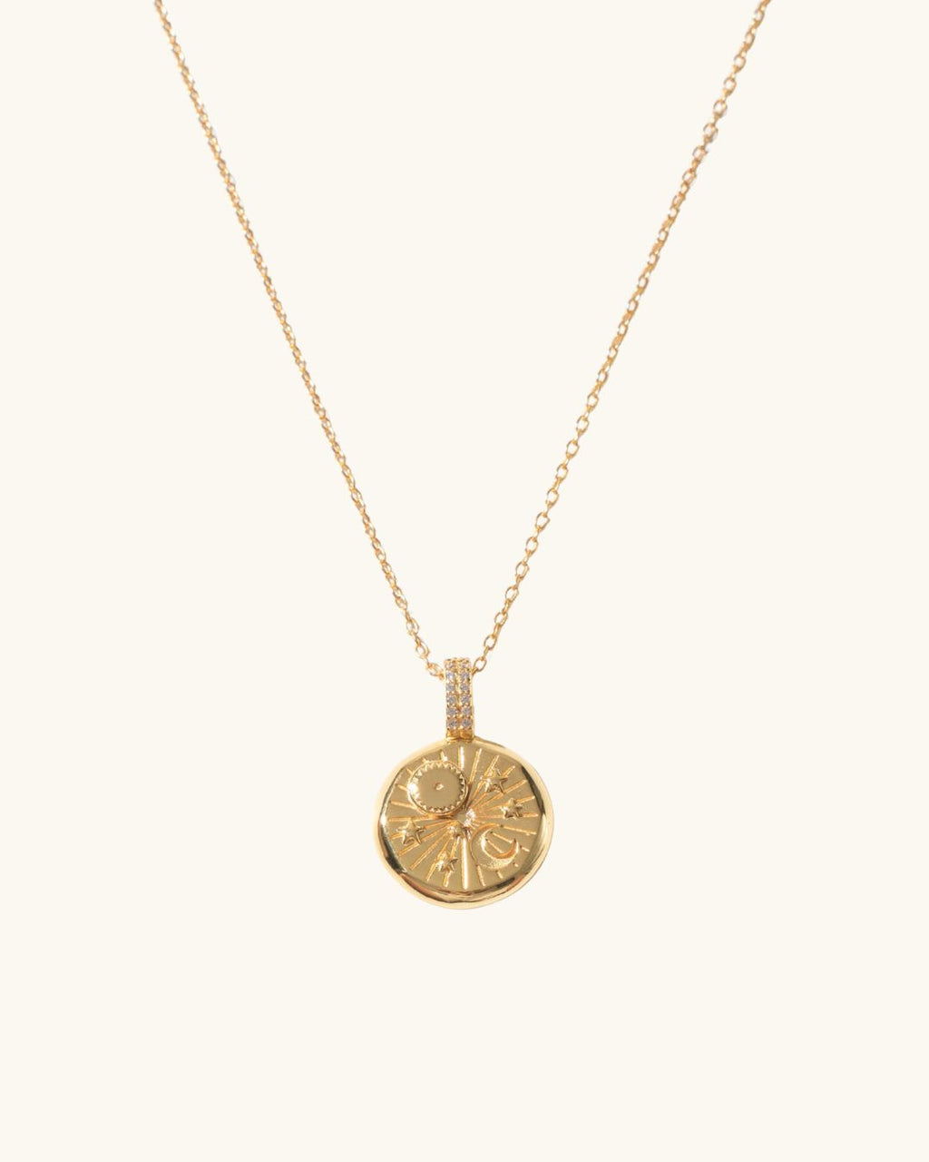 MOON & STARDUST NECKLACE