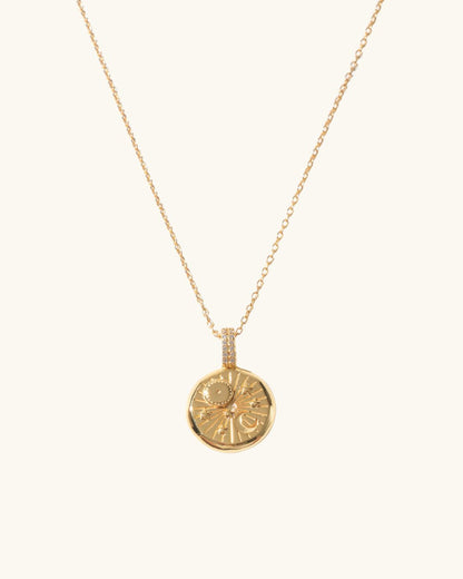 MOON & STARDUST NECKLACE