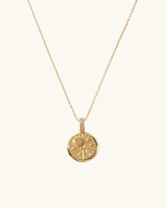 MOON & STARDUST NECKLACE