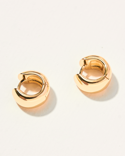 STORMI BOLD HUGGIE EARRINGS