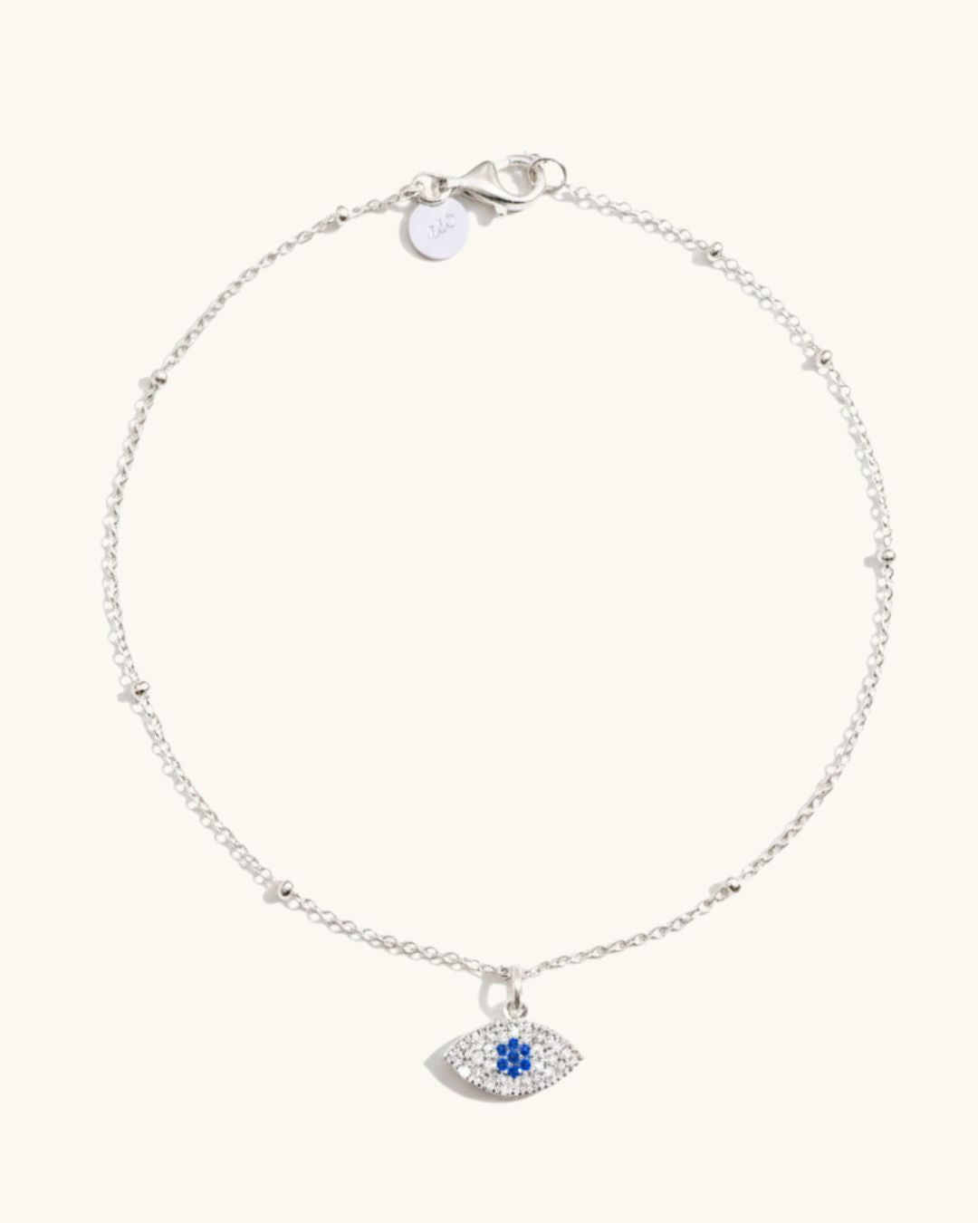 SILVER SATELLITE BRACELET