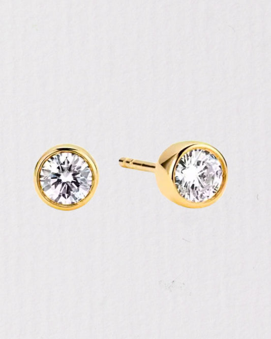 FOCUS STUD EARRINGS