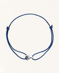 ADJUSTABLE NAVY STRING BRACELET