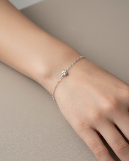 SILVER FOCUS BRACELET