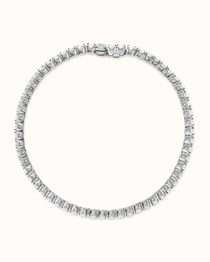LAB GROWN DIAMOND TENNIS BRACELET 3MM - 4MM