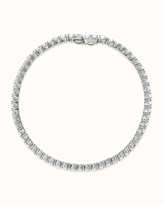 LAB GROWN DIAMOND TENNIS BRACELET 3MM - 4MM