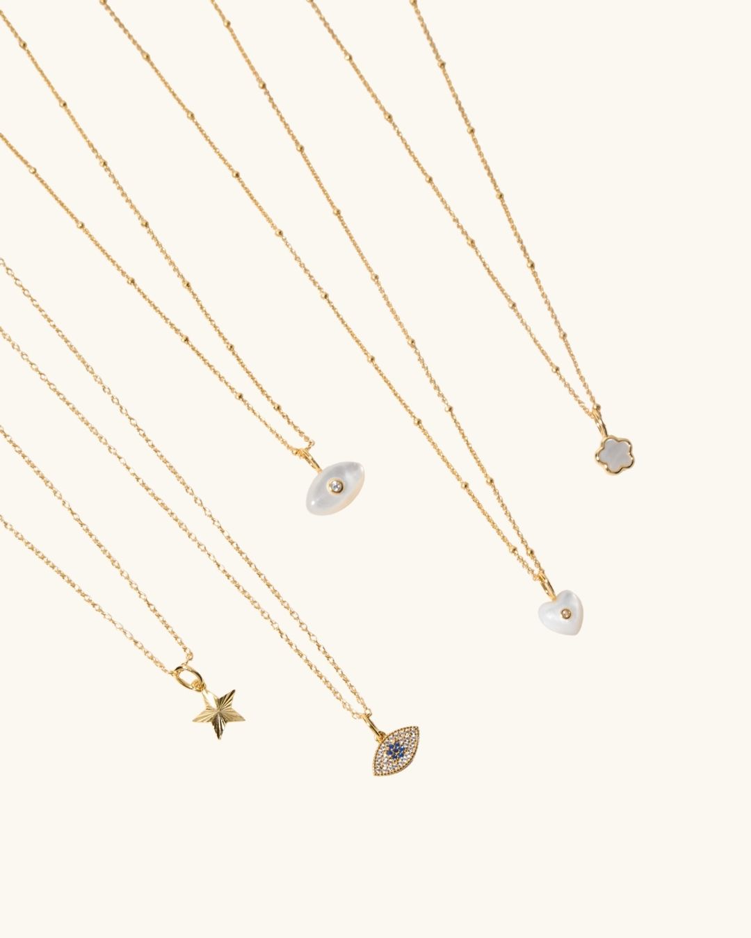 SATELLITE CHAIN NECKLACE