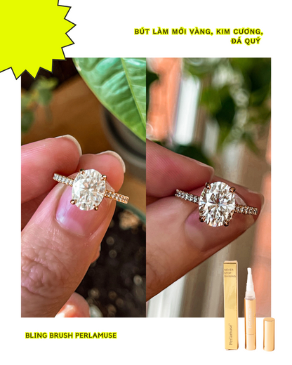 ICONIC BLING BRUSH JEWELRY CLEANING