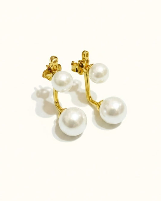IVY PEARL STUD EARRINGS