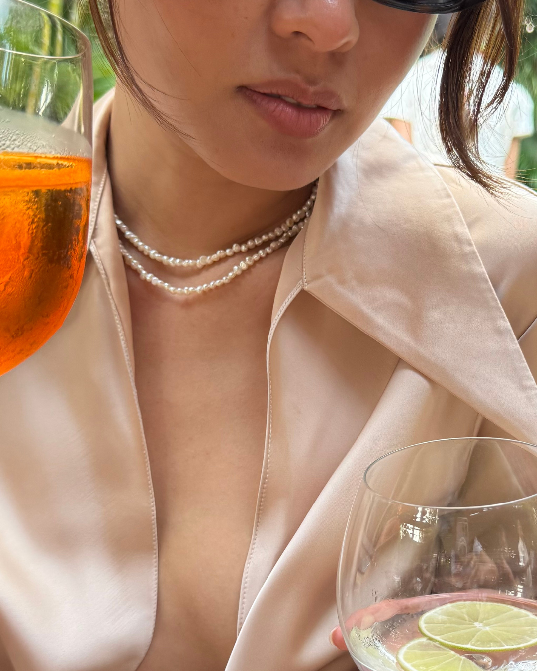 ELLE PEARL NECKLACE