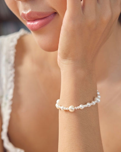 ELEGANT MIX PEARL BRACELET