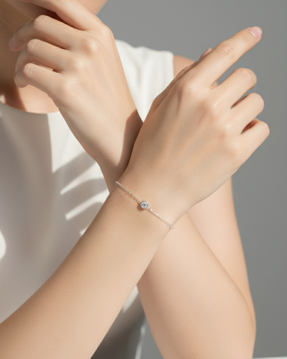 SILVER FOCUS BRACELET