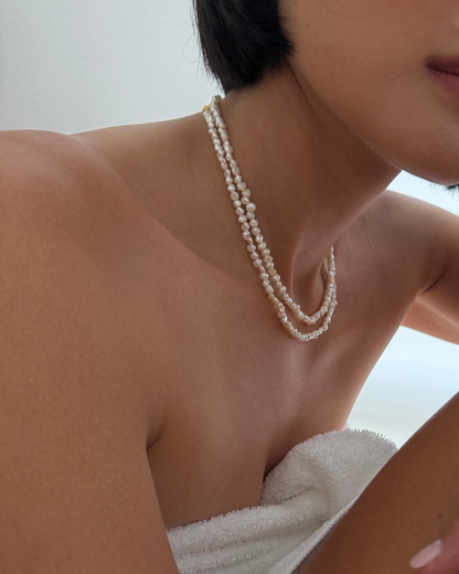ELLE PEARL NECKLACE
