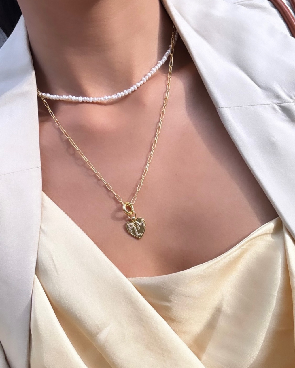 PLM HEART CHARM