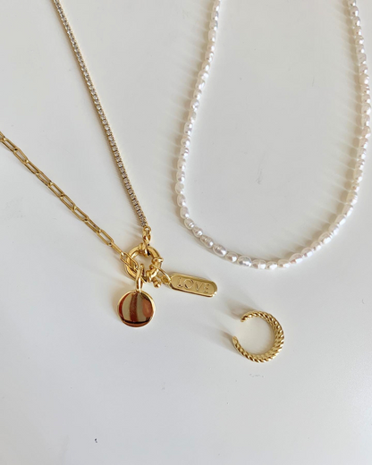 MẶT DÂY CHUYỀN KHẮC TÊN VIÊN THUỐC TÌNH YÊU VÀNG VERMEIL 16K CAO CẤP