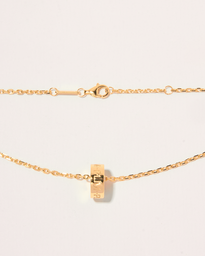 DÂY CHUYỀN PERLAMUSE SIMPLE STAR VÀNG VERMEIL 16K 