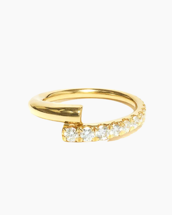 Sparkle diamond ring