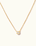 FOCUS SINGLE DIAMOND NECKLACE