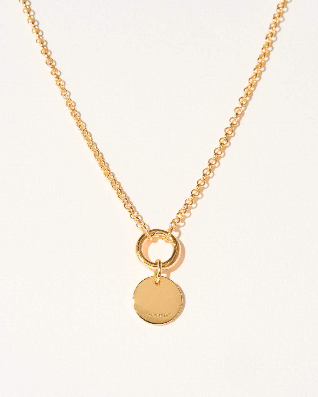 ENGRAVED INITIAL CHARM