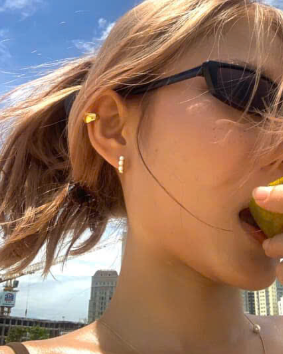 [ 1 PIECE ] BOLD EAR CUFF