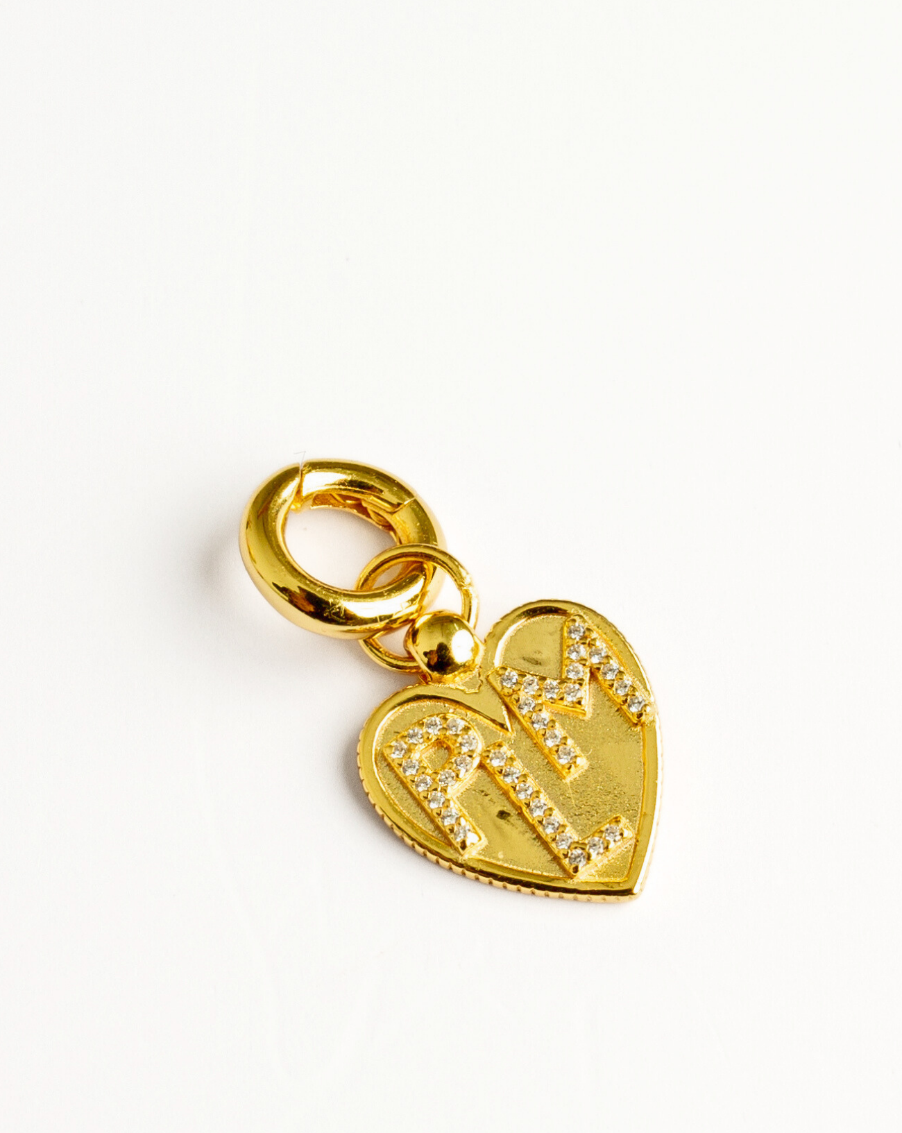 PLM HEART CHARM