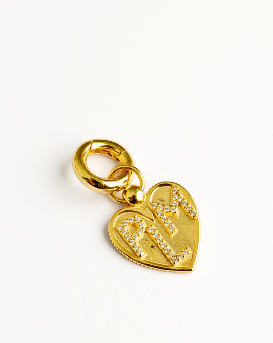 PLM HEART CHARM