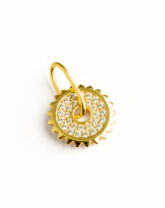 SOLAR CIRCLE CHARM