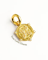 Figaro Chain Bracelet With Charm