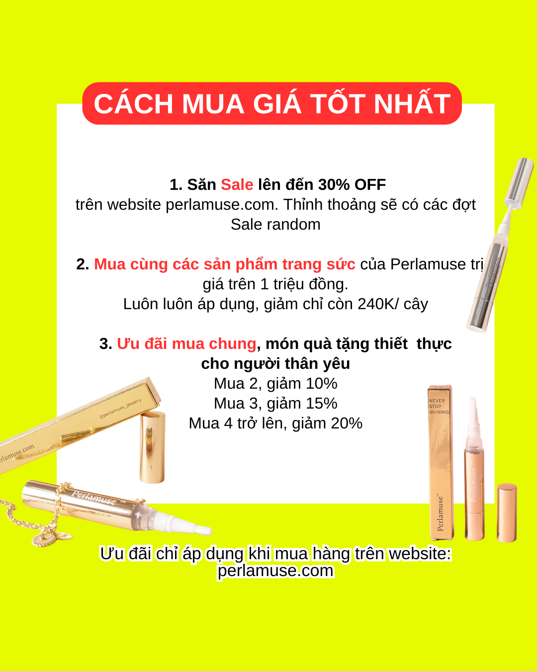 BÚT LÀM SẠCH TRANG SỨC TẠI NHÀ