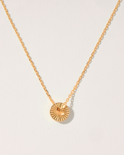 DÂY CHUYỀN PERLAMUSE SIMPLE STAR VÀNG VERMEIL 16K 