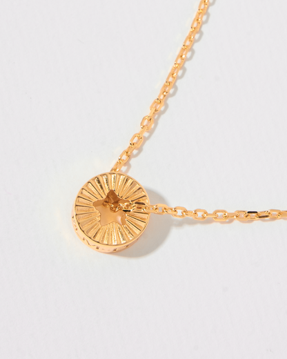 DÂY CHUYỀN PERLAMUSE SIMPLE STAR VÀNG VERMEIL 16K 