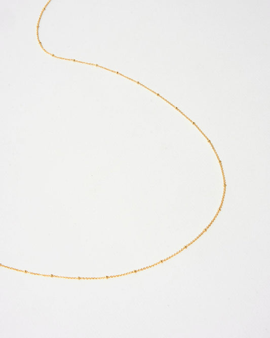 SMALL DOT CHAIN NECKLACE