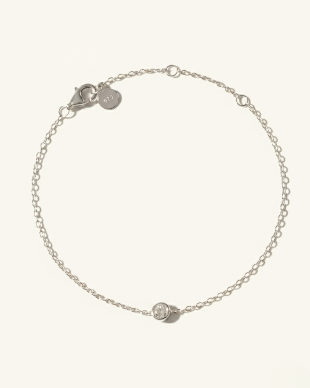 SILVER FOCUS BRACELET
