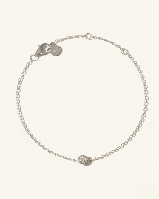 SILVER FOCUS BRACELET