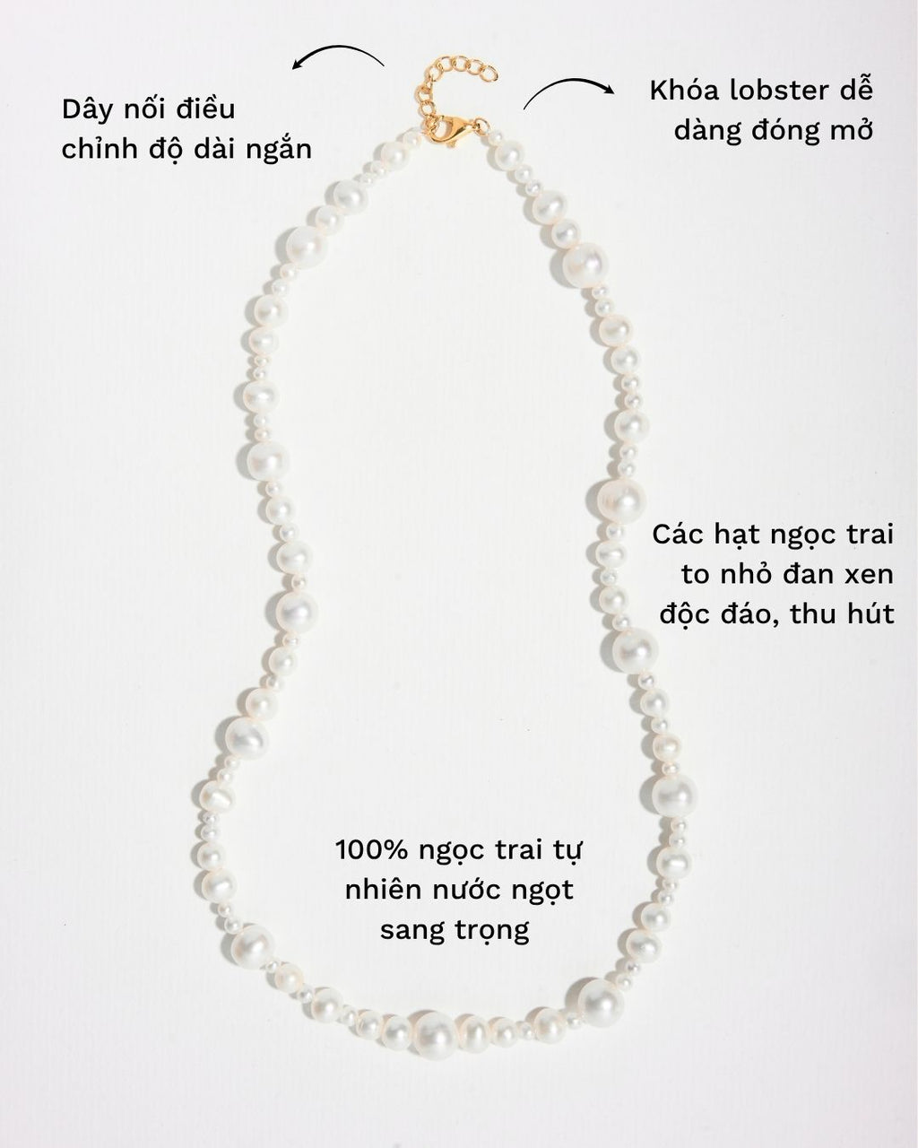 ELEGANT PEARL NECKLACE