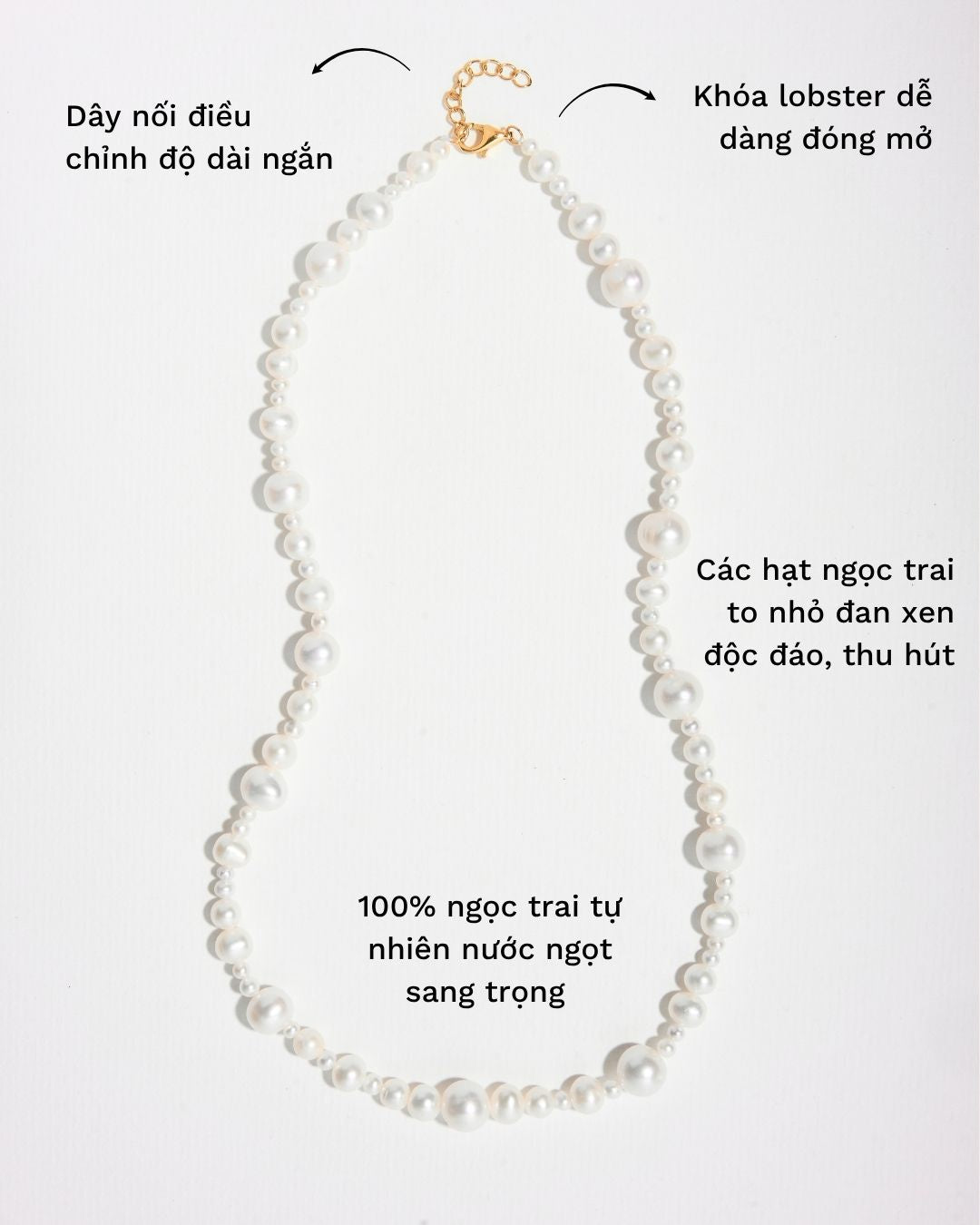 ELEGANT PEARL NECKLACE