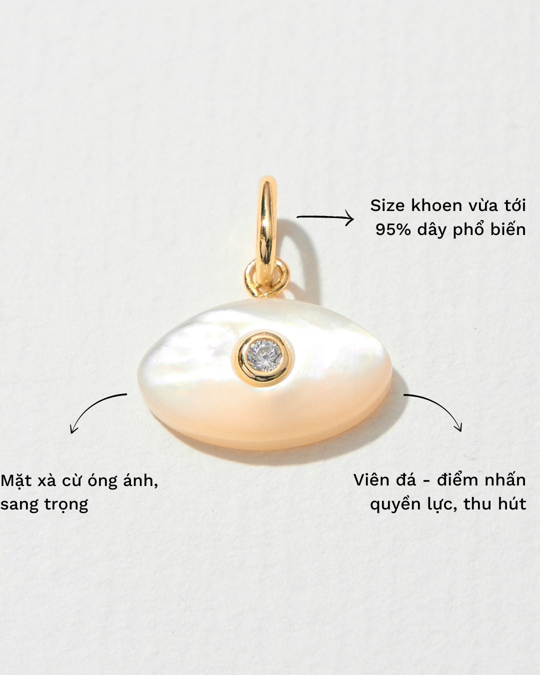 PEARL EVIL NECKLACE
