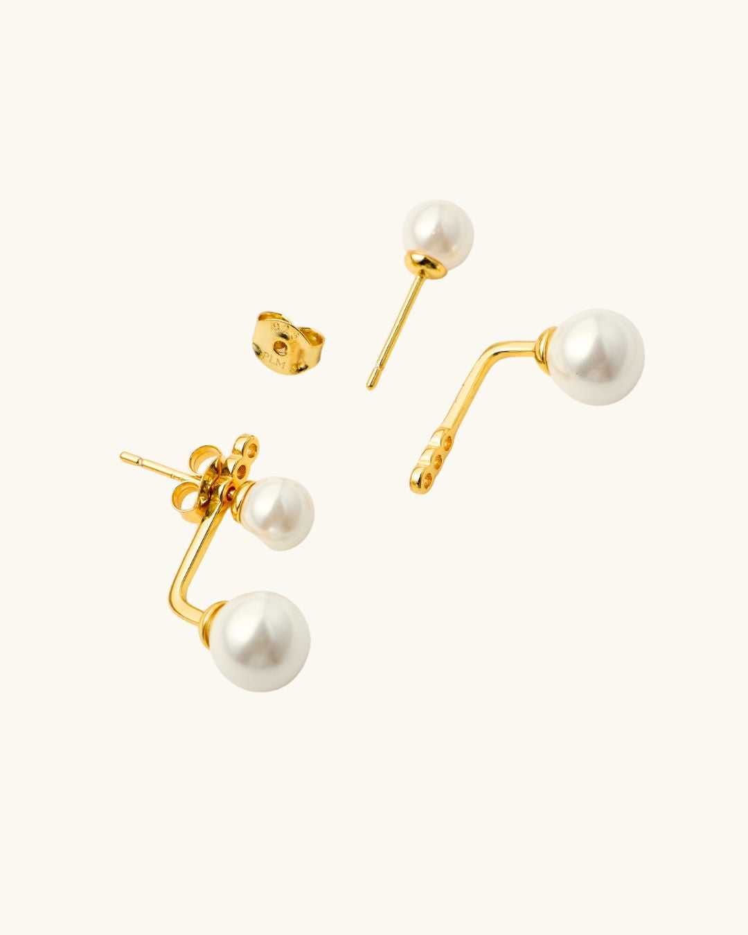 2-IN-1 IVY PEARL DANGLE EARRINGS