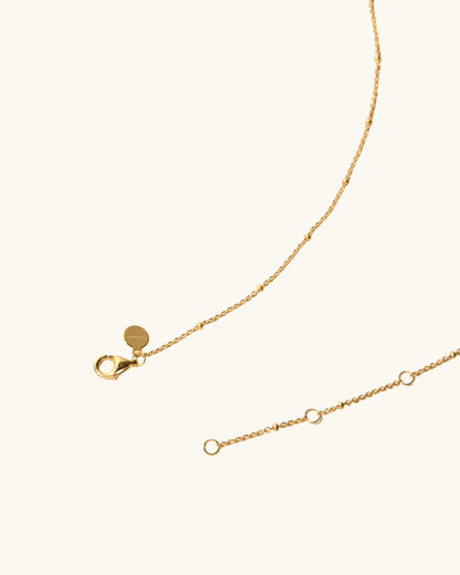 PEARL HEART NECKLACE