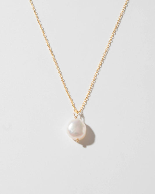 PEARL DROP NECKLACE