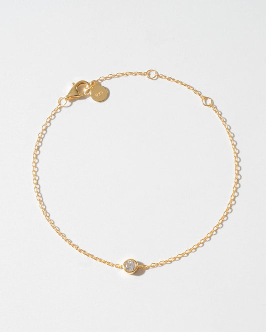 SERENA SINGLE STONE BRACELET