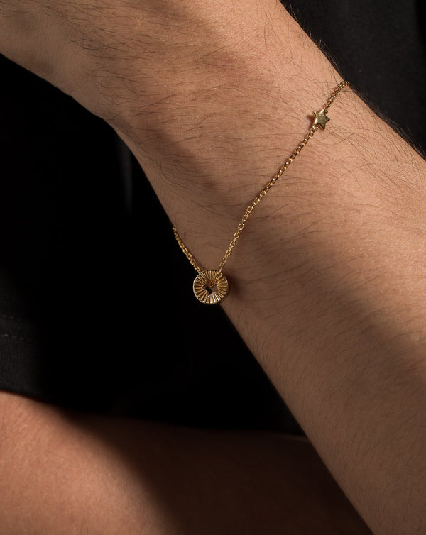 Simple Obsession Star Bracelet (Gold)