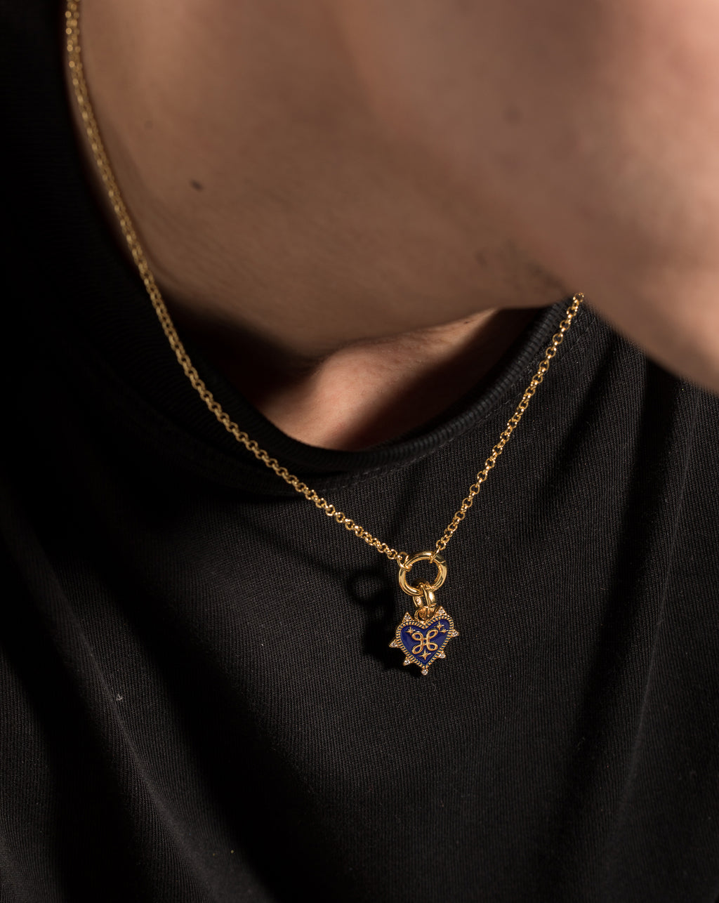 ENGRAVED 7 LOVES CHARM