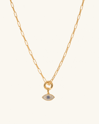 SMALL PAPERCLIP NECKLACE