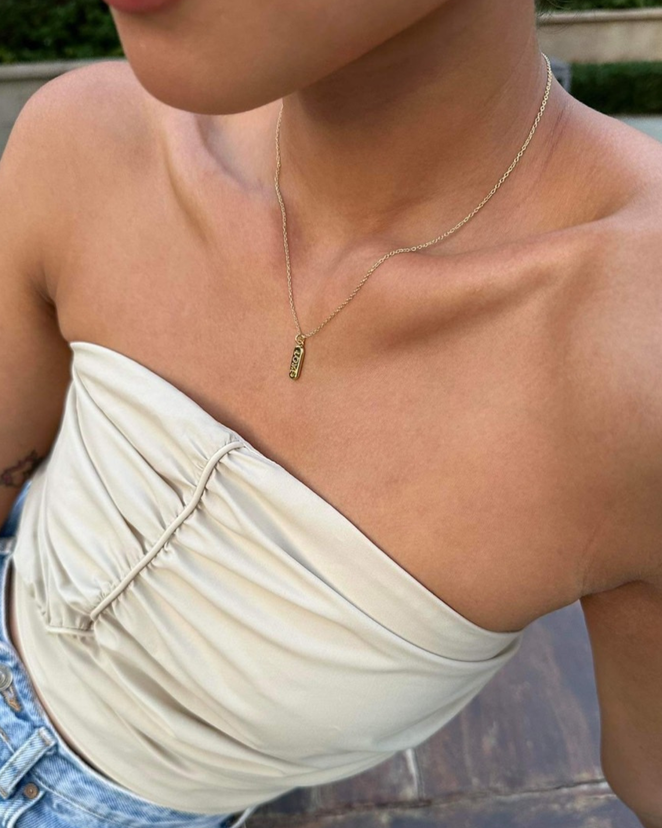 LOVE PILL NECKLACE