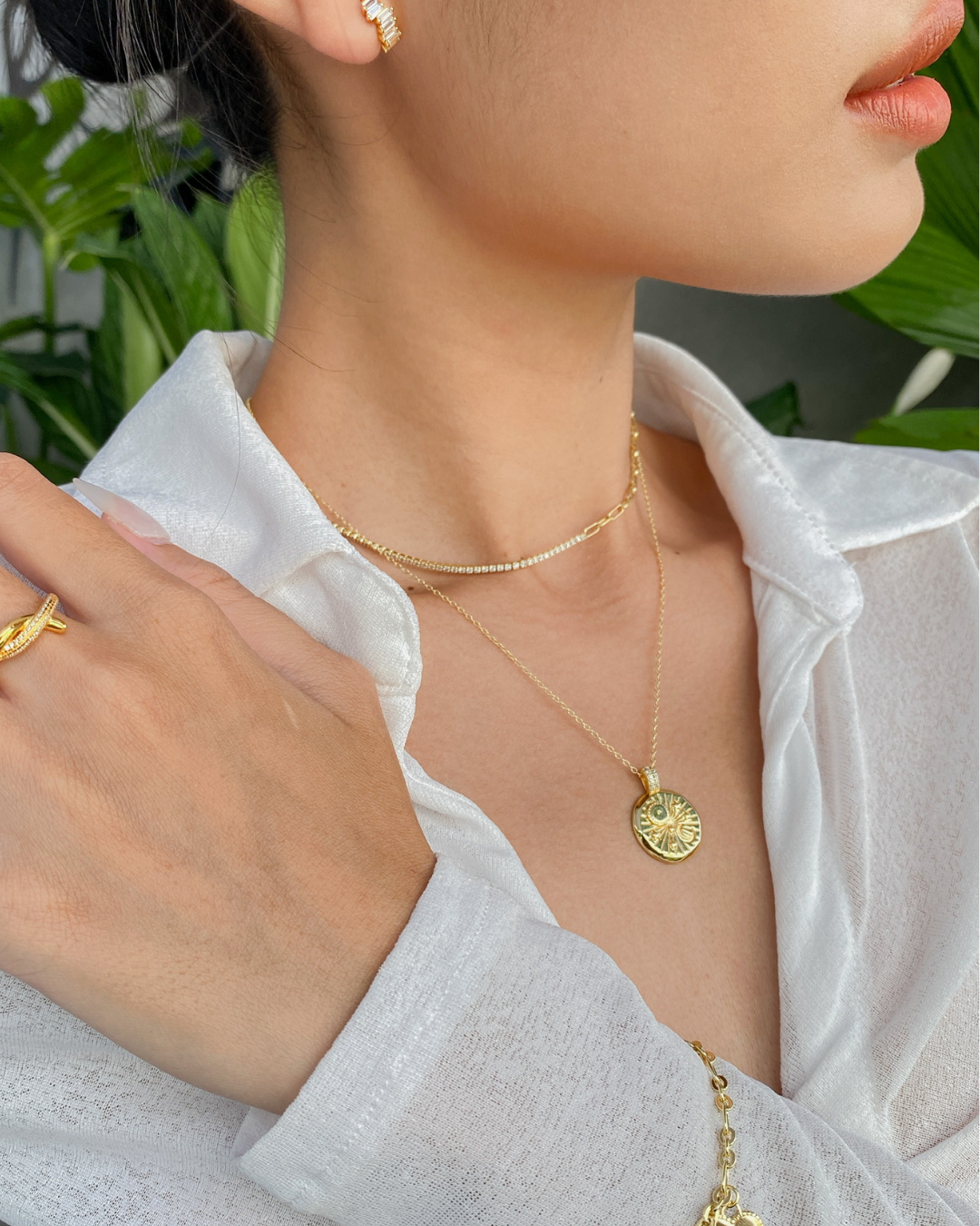Mejuri tarot necklace deals